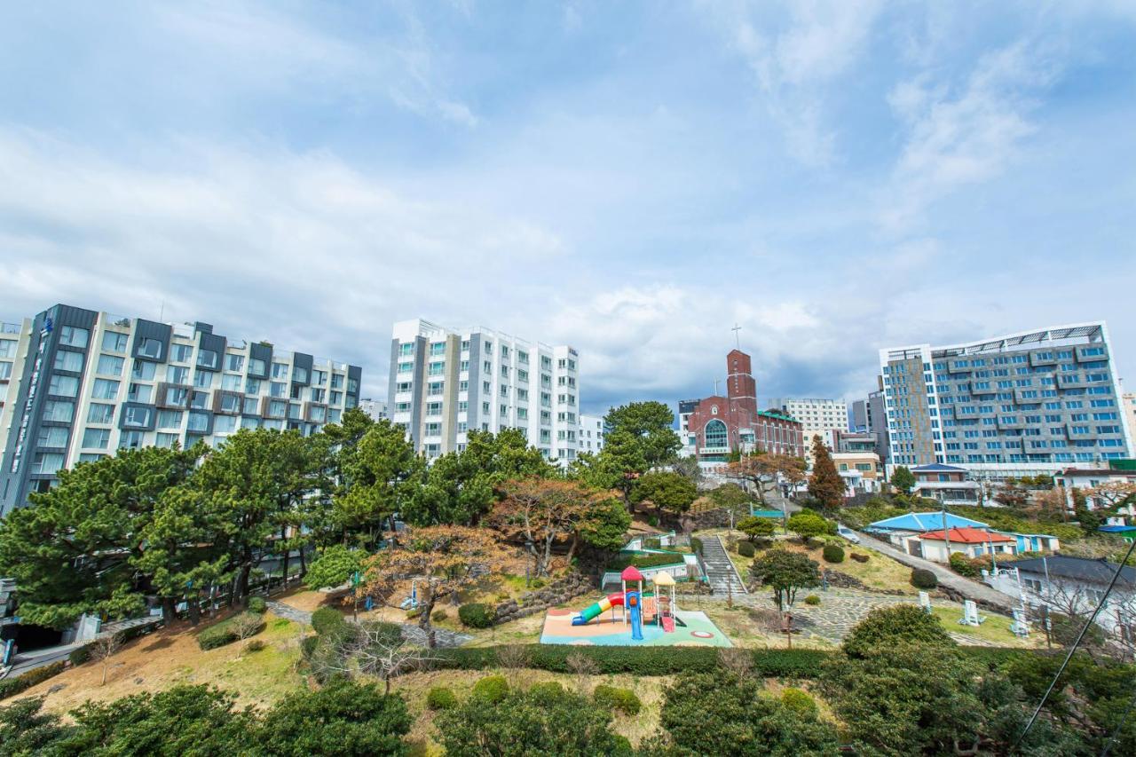 Hotel Bridge Seogwipo Exterior photo